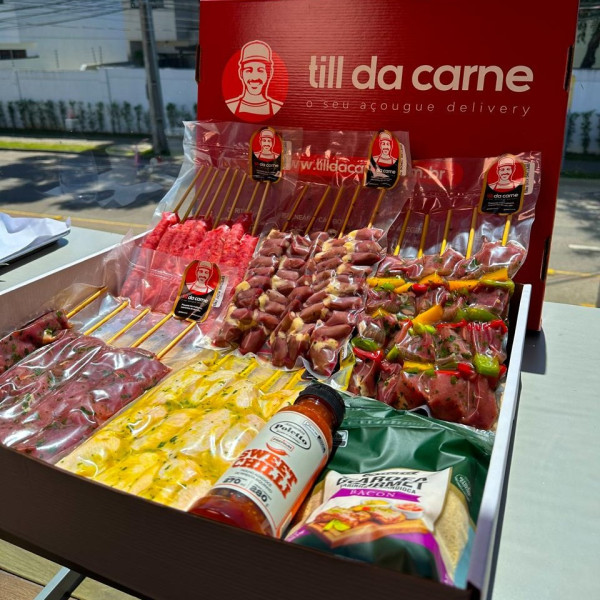 Kit Espetinhos - Melhor Custo Benefício (25 Espetinhos)
